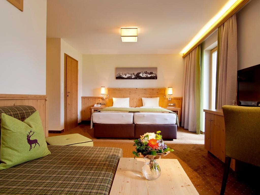 Landhotel Lechner Kirchberg in Tirol Eksteriør bilde