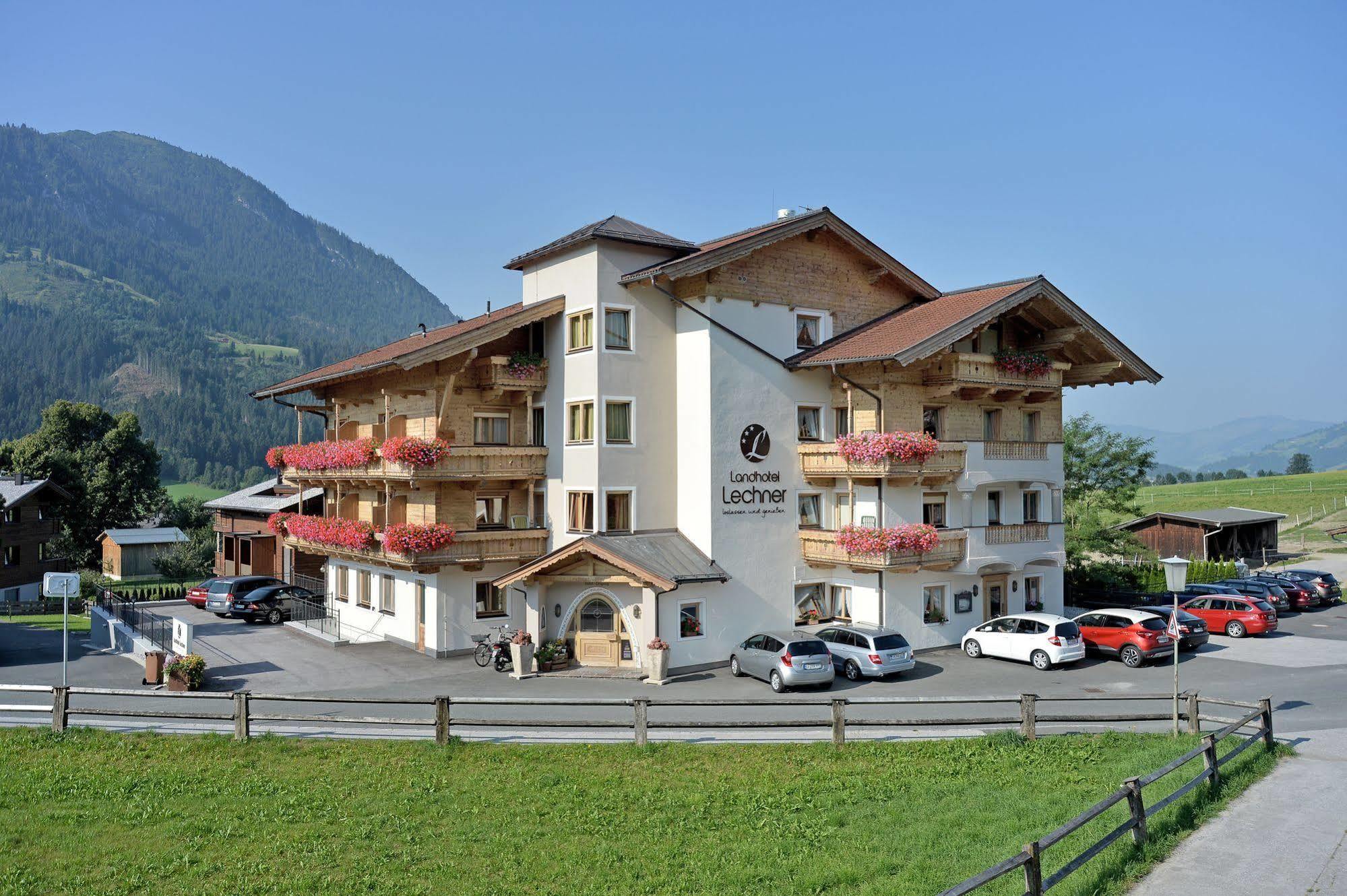 Landhotel Lechner Kirchberg in Tirol Eksteriør bilde