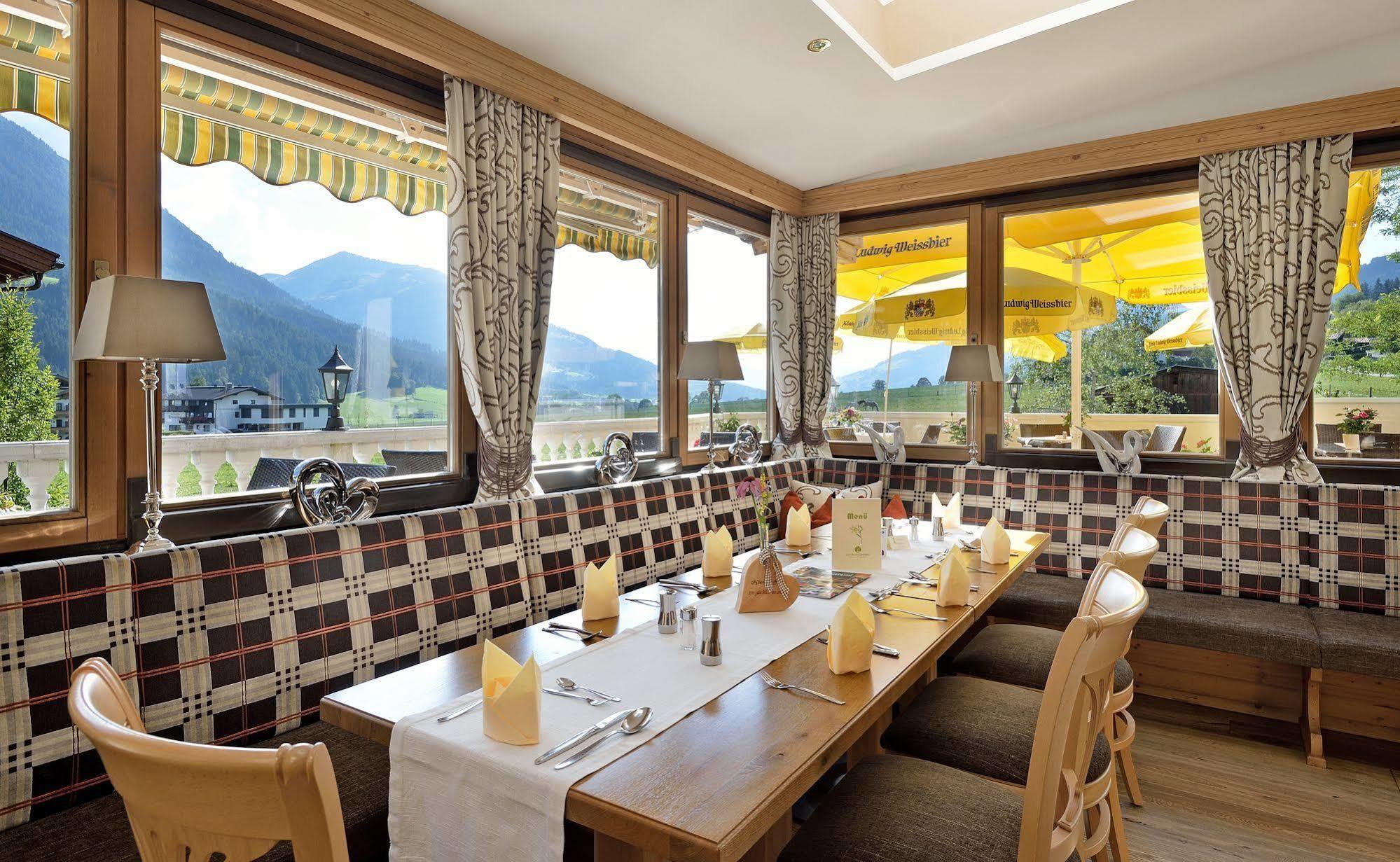 Landhotel Lechner Kirchberg in Tirol Eksteriør bilde