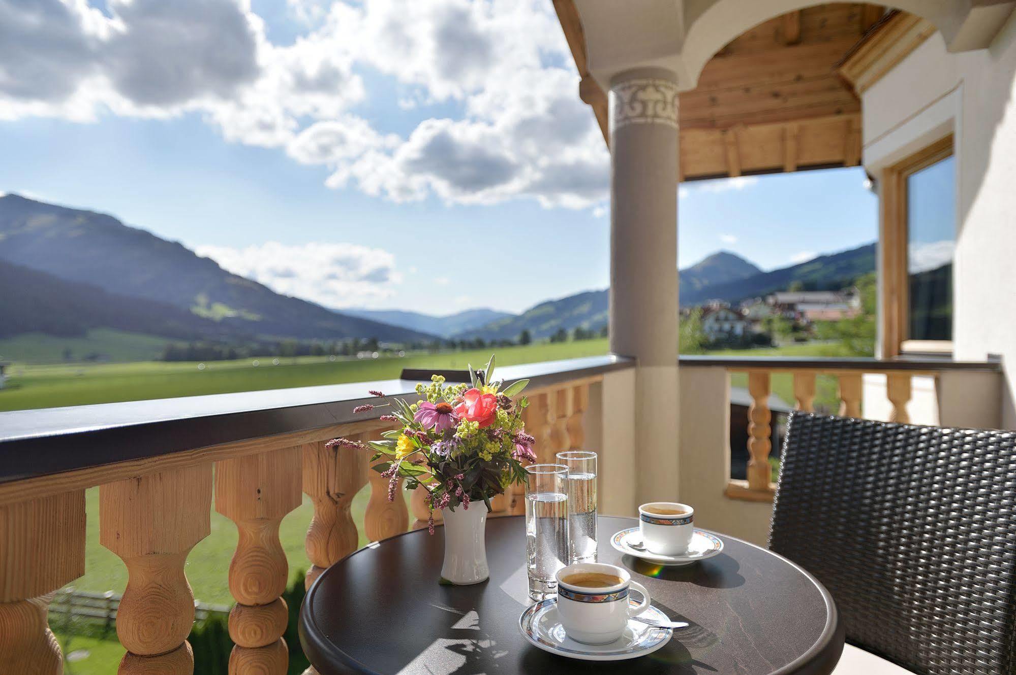 Landhotel Lechner Kirchberg in Tirol Eksteriør bilde